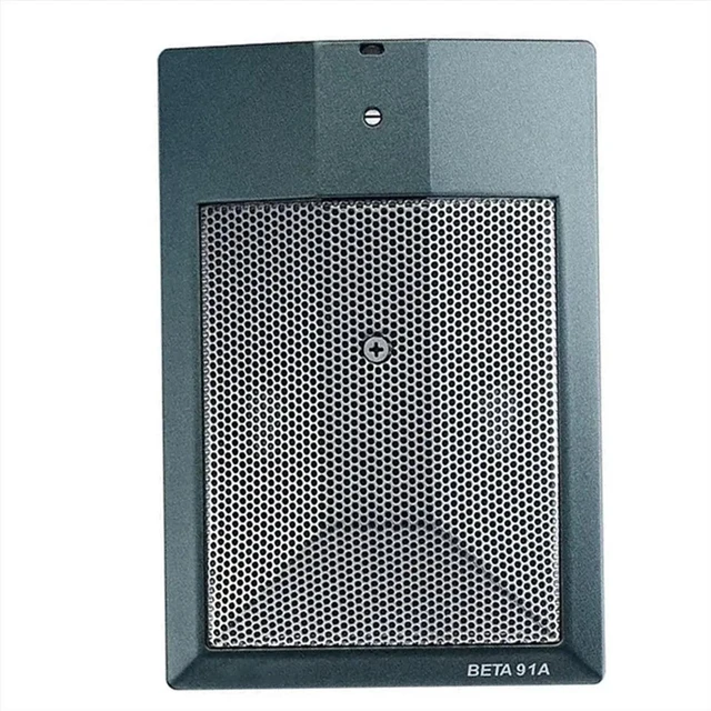 Alt view image 3 of 3 - 91 Professional Half-Cardioid Wired Condenser Microphone for Low Frequency Pickup Instrument Mic Professional Mic