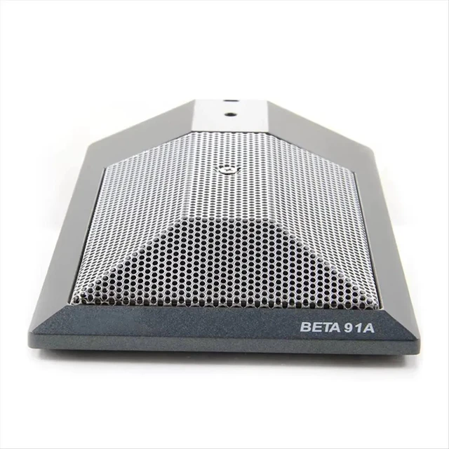 Alt view image 2 of 3 - 91 Professional Half-Cardioid Wired Condenser Microphone for Low Frequency Pickup Instrument Mic Professional Mic