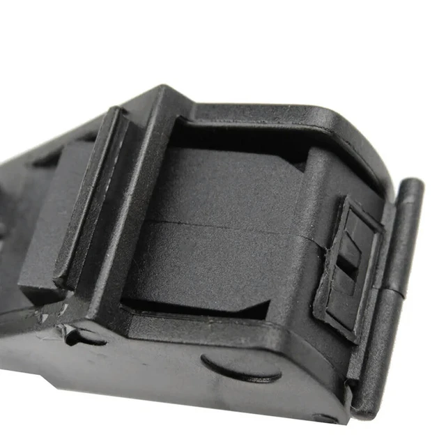 Alt view image 4 of 6 - 2PCS Windshield Windscreen Washer Nozzle Spray Jet 6E0955985 For -VW Beetle Golf Jetta MK4 Passat B5 Bora NOT HEATED