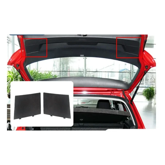 Alt view image 6 of 6 - Car Trunk Lid Interior Panel Tail Light Cover Panel 5K6867657 5K6867658 For VW Golf 6 MK6 Car Accessories