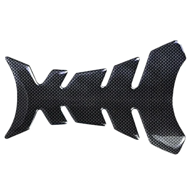 Alt view image 5 of 6 - Car Decoration For PROGRIP Universal Fuel Tank Stick Fish Bone Decal Hot Suitable For Honda Suzuki Kawasaki Motorcycl