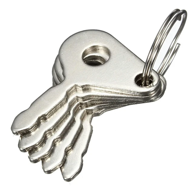 Alt view image 4 of 6 - 5Pcs Ignition Switch Keys For Lucas Tractors Agricultural Ford Heavy Equipment Various Diggers Plant 35670