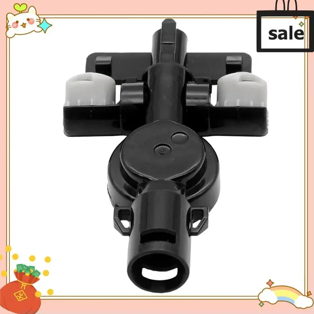 Alt view image 6 of 6 - Headlight Water Spray Nozzle Washer Jet Connector Adapter Holder For Honda Lexus Suzuki Mazda Nissan Subaru 85381-53080