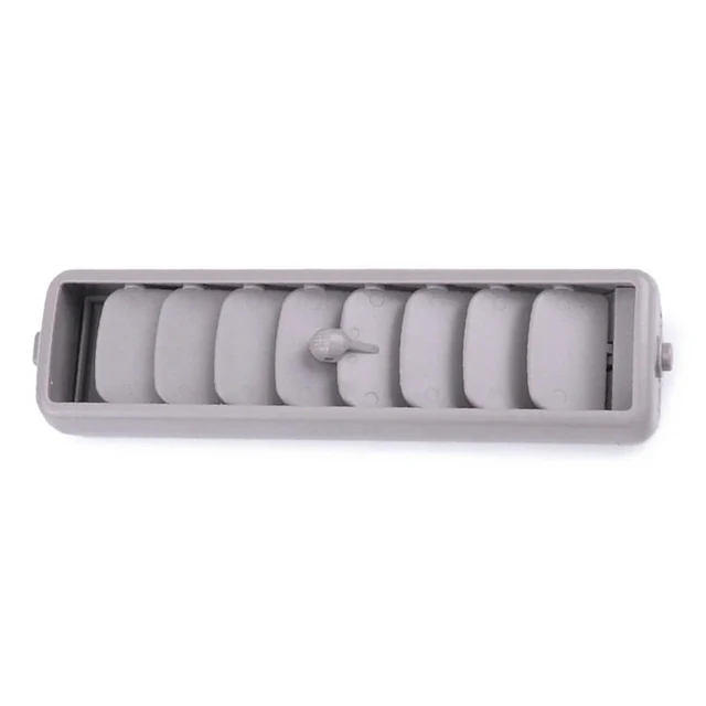 Alt view image 5 of 6 - Car Interior Roof Top Side Air Conditioning Vent Outlet A/C Panel Grille Cover For Mitsubishi Pajero 4 MK4