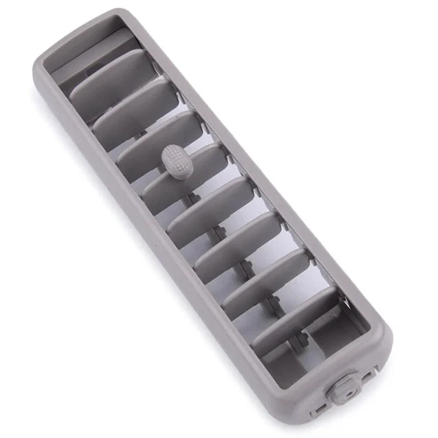 Alt view image 6 of 6 - Car Interior Roof Top Side Air Conditioning Vent Outlet A/C Panel Grille Cover For Mitsubishi Pajero 4 MK4