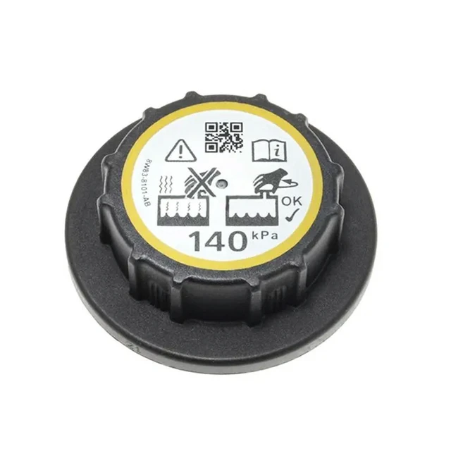 Alt view image 4 of 6 - Engine Coolant Expansion Tank Cap Cooling Kettle Cap For Jaguar S-Type XF XF XE XJ XFR XFR C2P17700