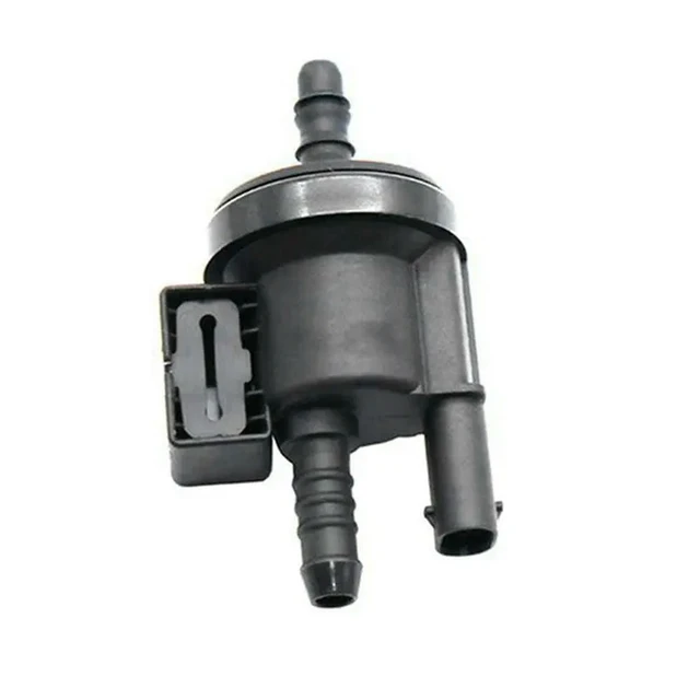 Alt view image 4 of 6 - Vapor Canister Solenoid Purge Valve 06H906517B 0280142458 For Passat Golf Carbon Canister Control Valve