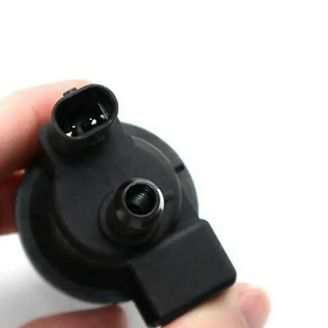 Alt view image 5 of 6 - Vapor Canister Solenoid Purge Valve 06H906517B 0280142458 For Passat Golf Carbon Canister Control Valve