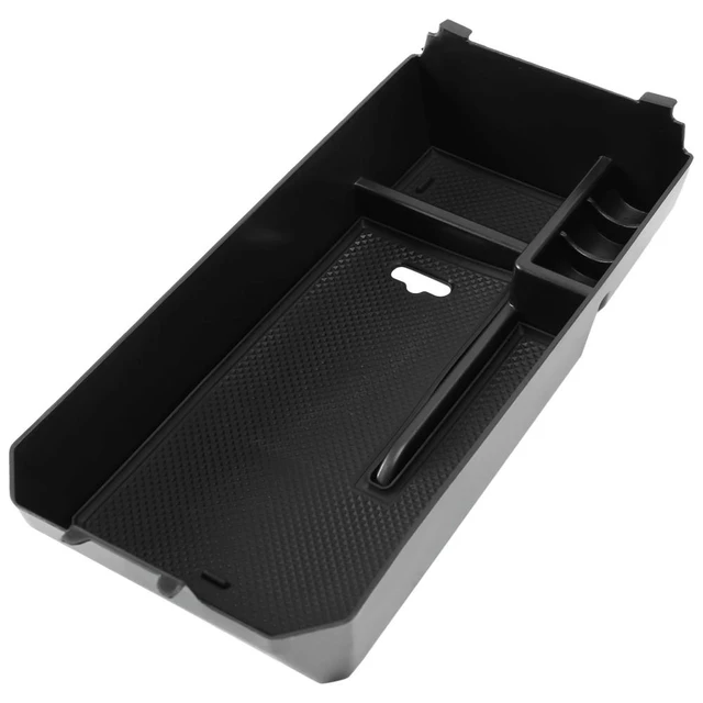 Alt view image 4 of 6 - Centre Console Organizer Tray for Mercedes Benz W205 C Class W253 GLC Class 2015-2020, Console Armrest Box