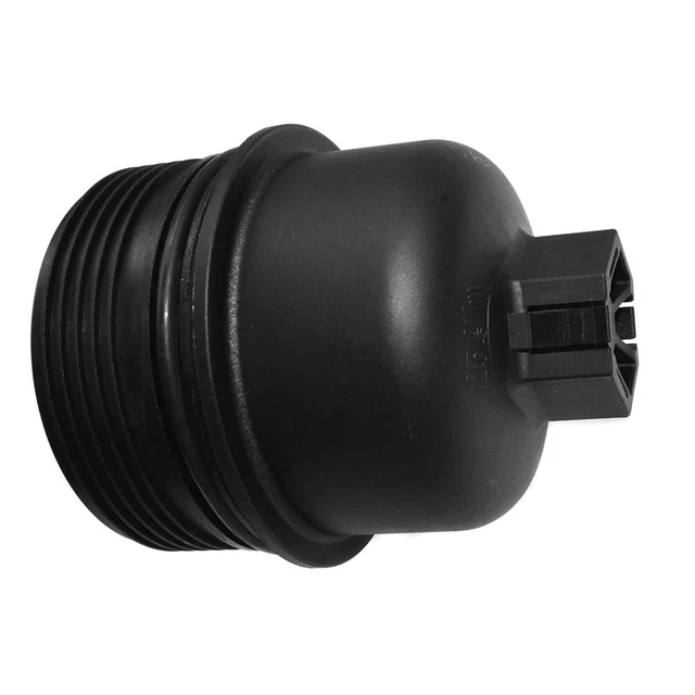 Alt view image 6 of 6 - Oil Filter Housing Cap Cover For Renault Laguna Scenic Espace Opel Movano Vivaro Nissan Primastar Qasqai 7701476503