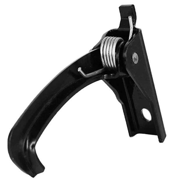 Alt view image 4 of 6 - Car Accessories Hood Safety Catch Hook For Jeep Wrangler For JK 2007-2018 Crown 55395654AA