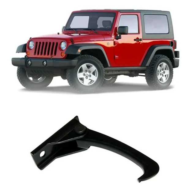 Alt view image 5 of 6 - Car Accessories Hood Safety Catch Hook For Jeep Wrangler For JK 2007-2018 Crown 55395654AA