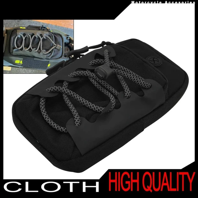 Alt view image 6 of 6 - Motorcycle Front Frame Bag For Surron Sur-Ron Light Bee S/X Segway X160/X260 Electric Dirt Bike