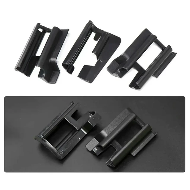 Alt view image 6 of 6 - Automobiles Seat Rail Trim For Mercedes Benz C-Class E-Class W213 W205 W257 2015-2021 Benz Decoration