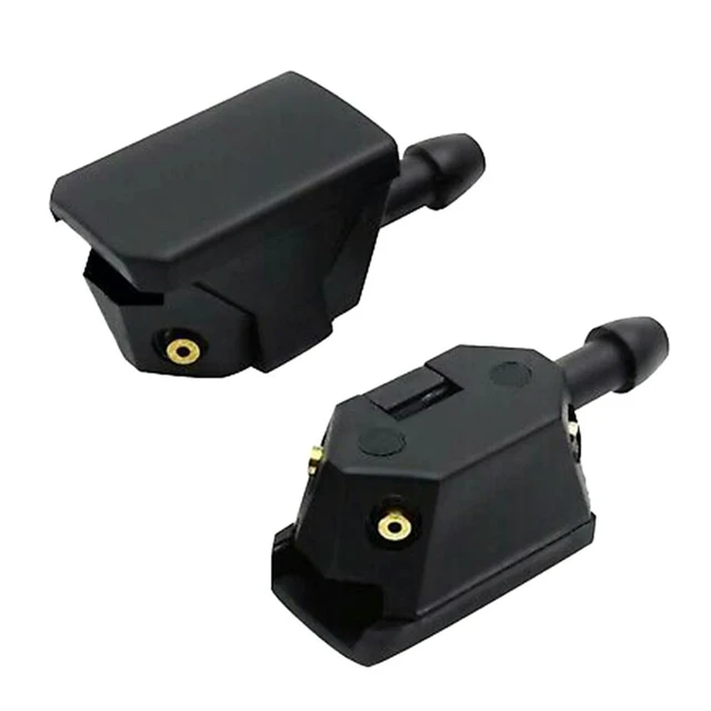 Alt view image 5 of 6 - Car Windshield Spray Nozzle Windshield Washer Wiper Spray Nozzle With Hose For Truck DAF XF 105 95 Xf105 Xf95 95XF F85