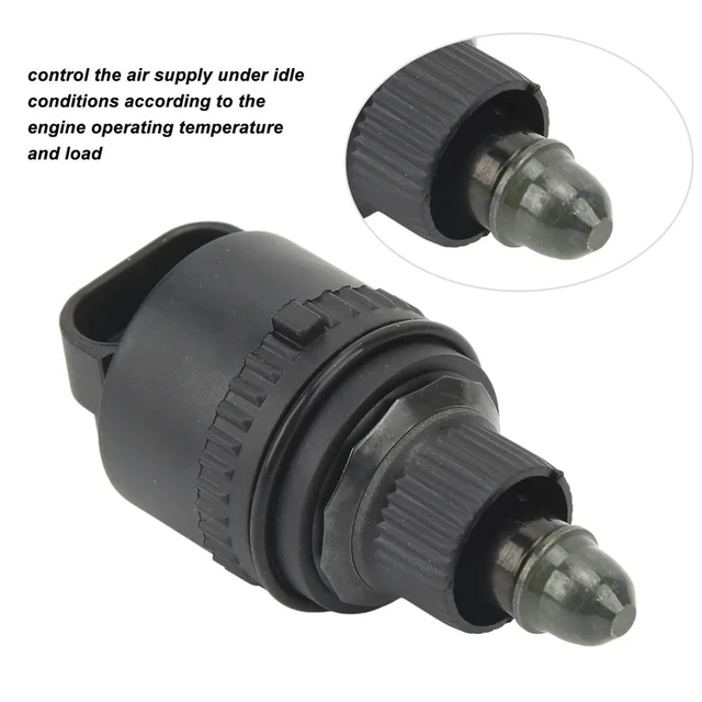 Alt view image 4 of 6 - Car Idle Air Control Valve 71718105 For Fiat 500 Punto Doblo Panda Lancia Musa Y Ypsilon 1.2 1.4