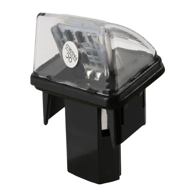 Alt view image 5 of 6 - 18 LED License Plate Light For 206/207/307/308 For Citroen C3/C4/C5/C6