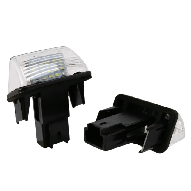 Alt view image 6 of 6 - 18 LED License Plate Light For 206/207/307/308 For Citroen C3/C4/C5/C6