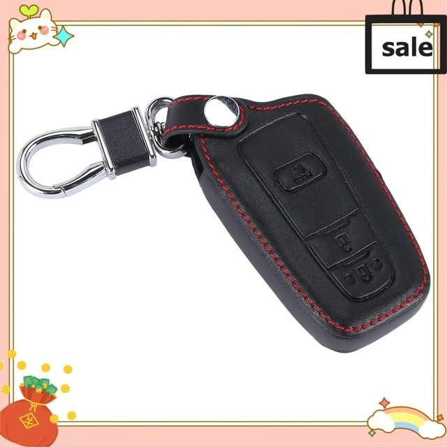 Alt view image 5 of 6 - For 2020 Corolla Cross Key Case Protective Case Keychain Shell Modification Corolla Cross