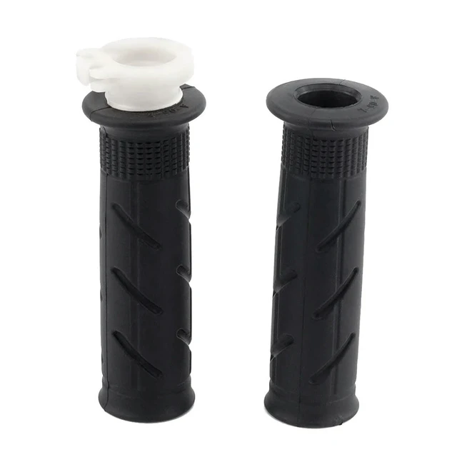 Alt view image 4 of 6 - Motorcycle Rubber Handlebar Handle Bar Grip Motorbike For HONDA CBR600RR CBR600F CBR1000RR CB1000R CBR 600RR 600F