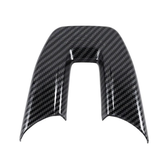 Alt view image 6 of 6 - Car V Style Steering Wheel Panel Cover Trim Decoration Frame Sticker For Honda Vezel HR-V HRV 2021 2022