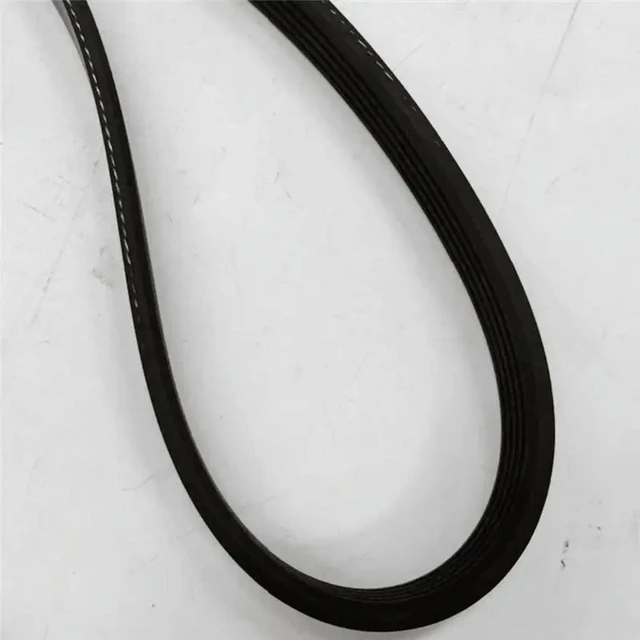 Alt view image 2 of 6 - 1 PCS Car Parts Alternator Belt Generator Belt 1025014GH055 Black Rubber For JAC S3