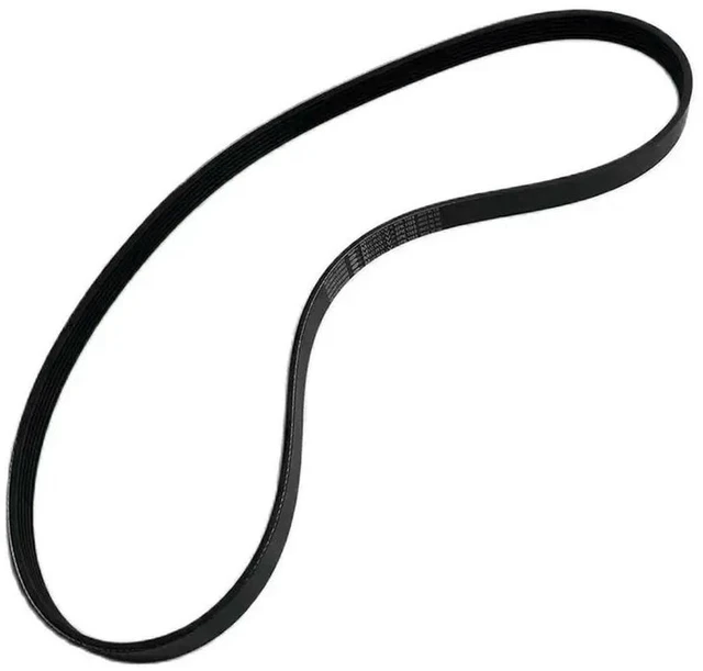 Main image of 1 PCS Car Parts Alternator Belt Generator Belt 1025014GH055 Black Rubber For JAC S3