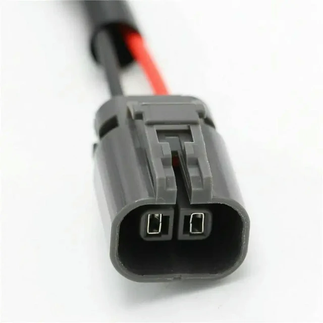 Alt view image 3 of 6 - 1355A245 Engine Cooling Fan Wiring Harness 1355A098 Fits For Lancer Outlander