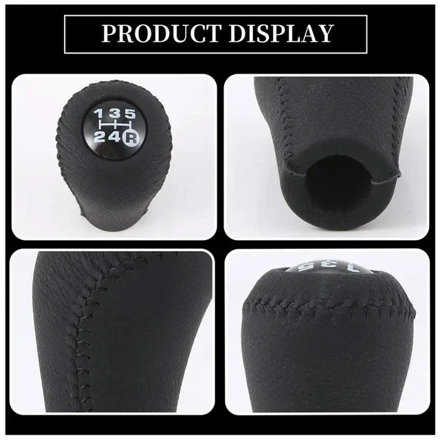 Alt view image 3 of 6 - Car Gear Shift Knob Handball Shift Lever For Toyota Land Cruiser Prado 4Runner Hilux 33504-20120-C0