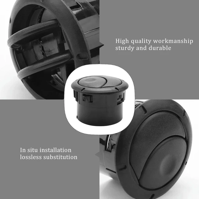 Alt view image 2 of 6 - Dashboard Interior Air Vent Heater Grill Steering Cover For Renault Dacia Logan Sandero Duster Master Movano 8200212480