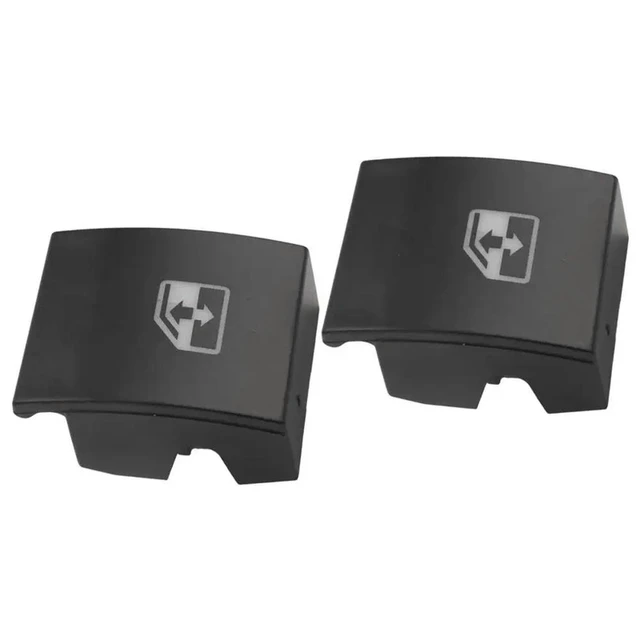 Alt view image 2 of 6 - 2Pcs Electric Window Switch Button Cover 13228881 For VAUXHALL OPEL ASTRA MK5 H 04-10 ZAFIRA B 05-11/TIGRA B 04-09