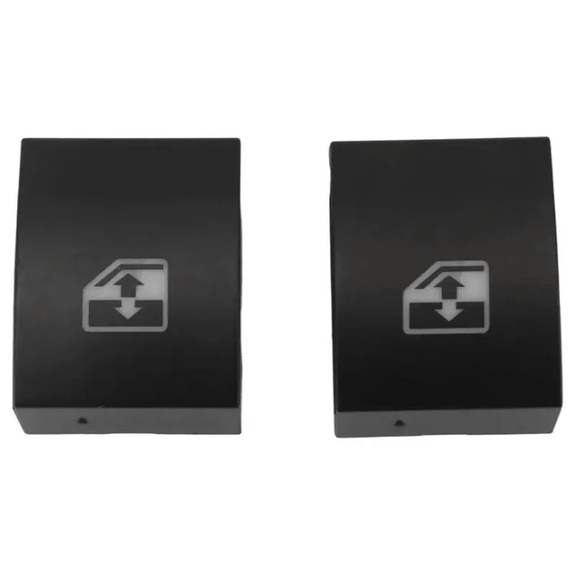 Main image of 2Pcs Electric Window Switch Button Cover 13228881 For VAUXHALL OPEL ASTRA MK5 H 04-10 ZAFIRA B 05-11/TIGRA B 04-09