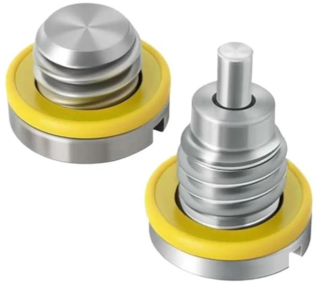 Main image of For Mercury Mercruiser Outboard Engine Lower Unit Drain Plug For All O/Bs Gear Case With Magnetic And Non-Magnetic Screw