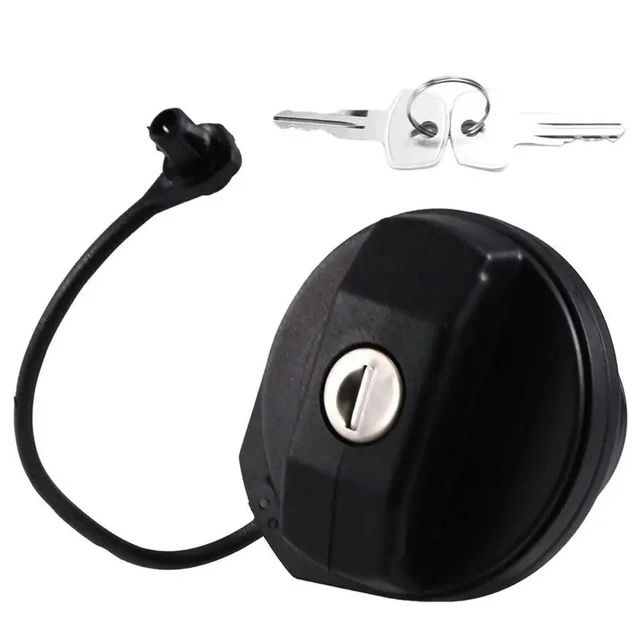 Alt view image 2 of 6 - Car Gas Petrol Tank Cover Lock Inside Fuel Tank Cap LR075664 LR032977 For Land Rover Defender 90 110 130 2004-2018