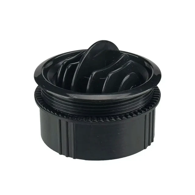 Alt view image 3 of 6 - 2X Universal Spherical Air Vane Round A/C Air Conditioning Outlet Vent For RV Bus Car (71/63/25Mm)