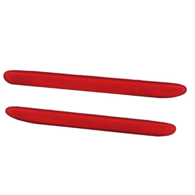 Alt view image 3 of 6 - Bumper Reflector Strip Car Rear Bumper Reflective Strips 33505-SEA-013 33555-SEA-013 For Honda CR-V 2005- 2006