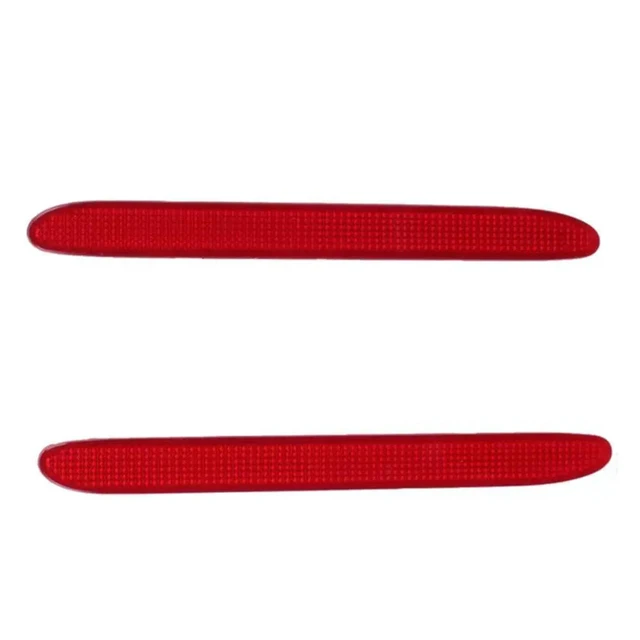 Alt view image 2 of 6 - Bumper Reflector Strip Car Rear Bumper Reflective Strips 33505-SEA-013 33555-SEA-013 For Honda CR-V 2005- 2006