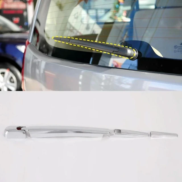 Main image of For Hyundai H-1 Grand Starex I800 Iload 2008-2020 Exterior Accessories ABS Chrome Rear Window Wiper Cover Trim