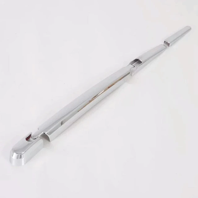 Alt view image 2 of 3 - For Hyundai H-1 Grand Starex I800 Iload 2008-2020 Exterior Accessories ABS Chrome Rear Window Wiper Cover Trim