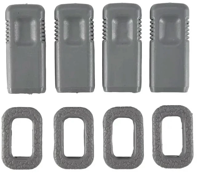 Main image of 4 Set Door Lock Pin Cap Set +Holding For Pajero Montero V31 V32 V33 V43 SHOGUN MK2 MB774548 MB775216
