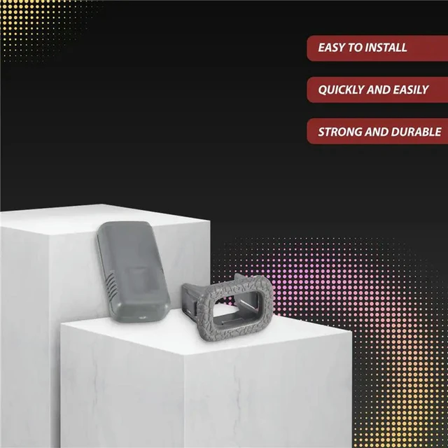 Alt view image 2 of 3 - 4 Set Door Lock Pin Cap Set +Holding For Pajero Montero V31 V32 V33 V43 SHOGUN MK2 MB774548 MB775216