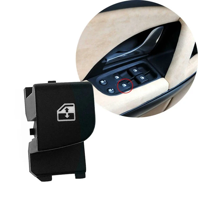 Alt view image 3 of 3 - Car Power Main Window Master Switch Button For Quattroporte 4.2/4.7 Granturismo MC Stradale 293425