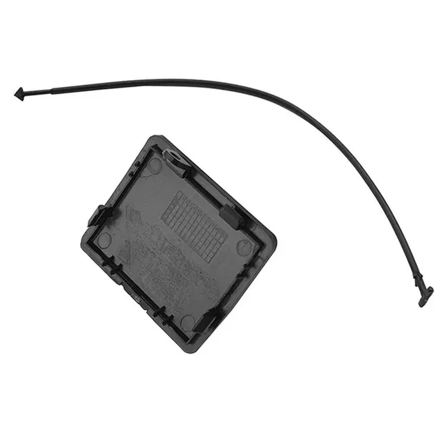 Alt view image 3 of 3 - 4Pcs Side Skirt Jack Hole Cover Bumper Cap 1406980330 For Mercedes Benz S-Class W140 W220 2000-2006