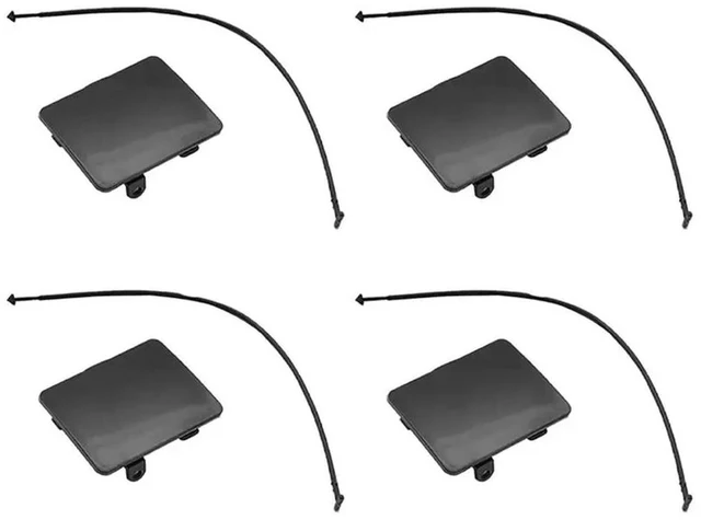 Main image of 4Pcs Side Skirt Jack Hole Cover Bumper Cap 1406980330 For Mercedes Benz S-Class W140 W220 2000-2006