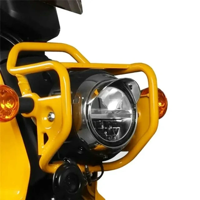 Alt view image 2 of 3 - Motorcycles Headlight Cover Trim For Honda Cross Cub CC110 Motorcycles Accessories