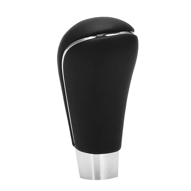 Alt view image 2 of 3 - Gear Shift Knob Leather Automatic Transmission For Sonata 8Th 2009-2014