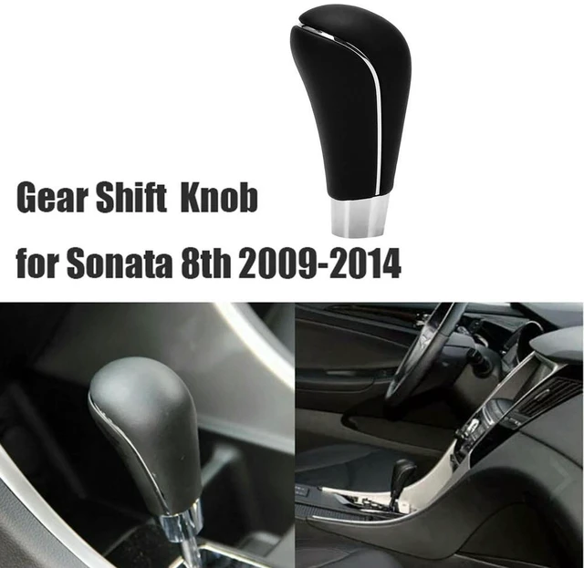 Main image of Gear Shift Knob Leather Automatic Transmission For Sonata 8Th 2009-2014