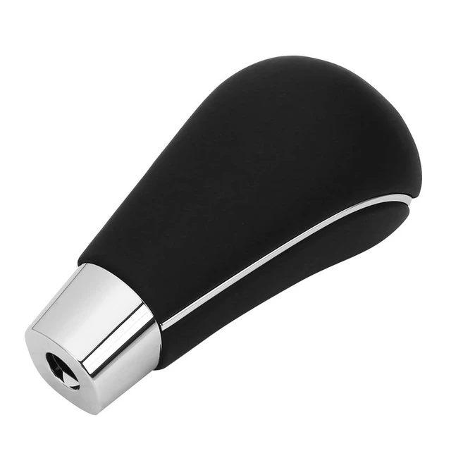 Alt view image 3 of 3 - Gear Shift Knob Leather Automatic Transmission For Sonata 8Th 2009-2014