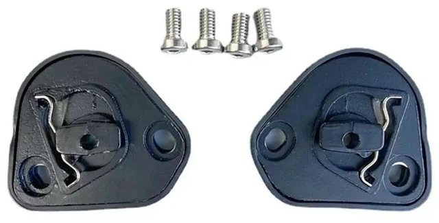 Main image of l Left Right For Pista GP RR Corsa R GPR Motorcycle Helmet Accessories With Screws Visor Shield Gear Base