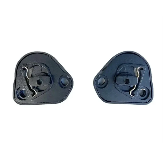 Alt view image 3 of 3 - l Left Right For Pista GP RR Corsa R GPR Motorcycle Helmet Accessories With Screws Visor Shield Gear Base
